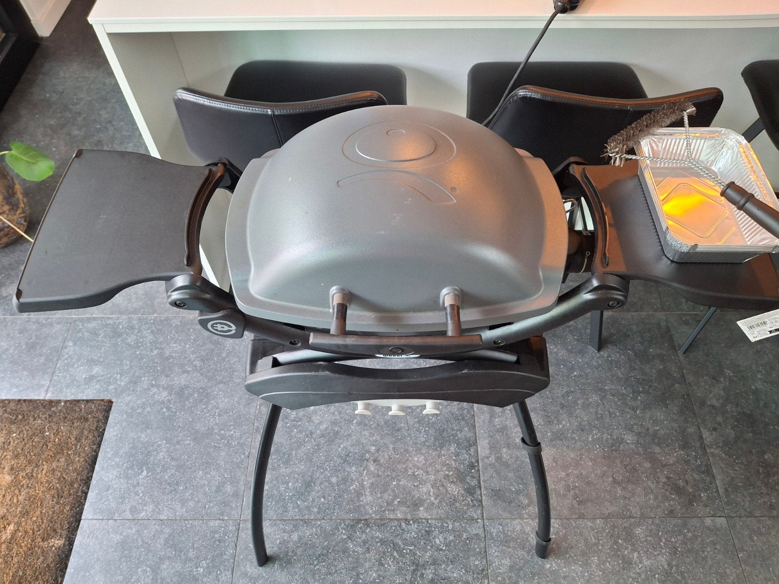 Electrische bbq weber, Tuin en Terras, Elektrische barbecues, Ophalen