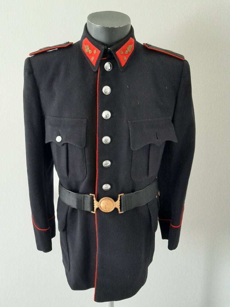 Rijkswacht - Halve Sax - Luitenant, Ophalen of Verzenden, Rijkswacht, Kleding of Schoenen