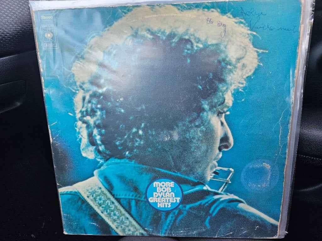LP Bob Dylan - More Bob Dylan Greatest Hits (2-LP), LP, Gebruikt, Ophalen of Verzenden, Dubbel-LP