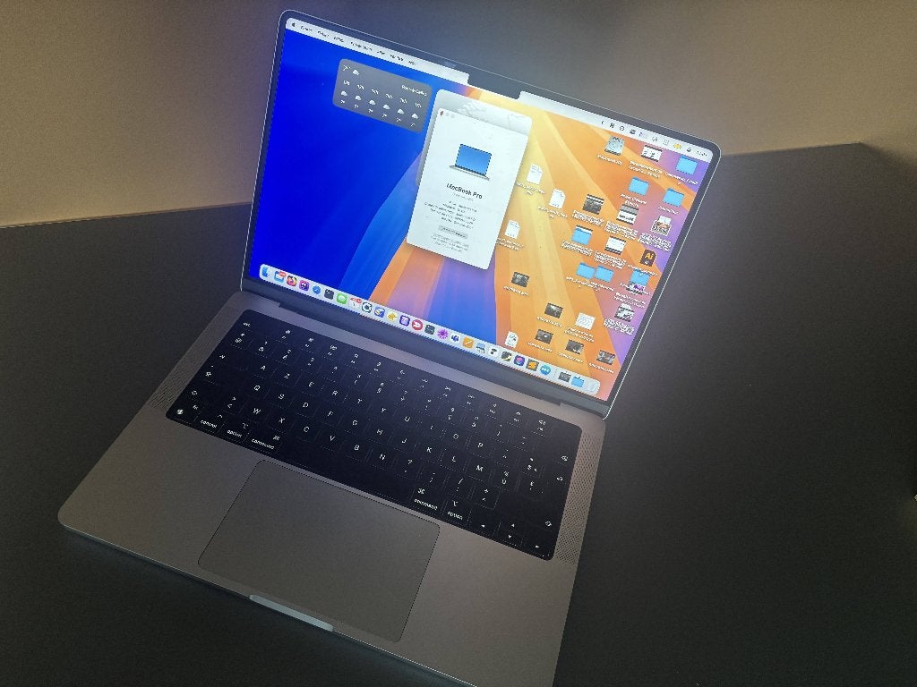 MacBook Pro 14" M1 Pro 10c/16GPU 16 GB 1 TB SSD prima staat, Computers en Software, Apple Macbooks, 1 TB of meer, Gebruikt, 15 inch