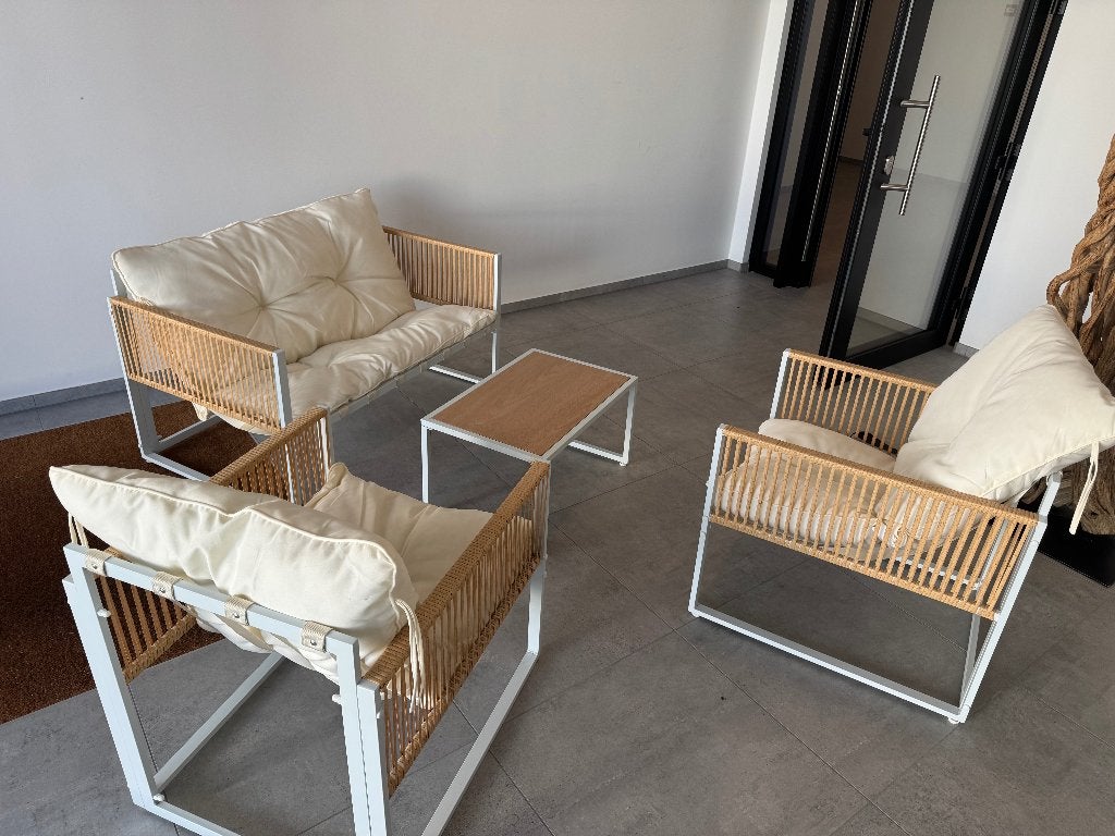 salon de jardin, 5 places, Salons de jardin, Aluminium, Comme neuf
