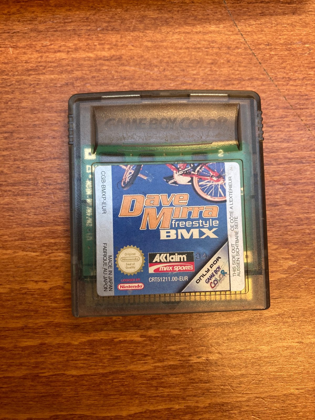 Dave Mirra Freestyle BMX, Consoles de jeu & Jeux vidéo, 1 joueur, Enlèvement ou Envoi, Utilisé, À partir de 3 ans