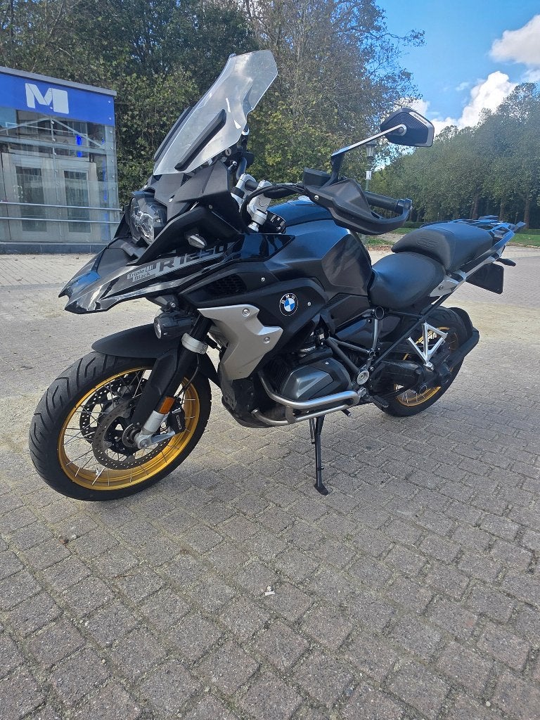 Bmw R 1250 GS Triple Zwart, Motoren, 2 cilinders, Occasion, 1254 cc, Meer dan 35 kW