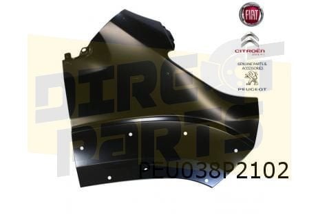 Peugeot boxer / Fiat Ducato / Citroën Jumper (6/14-) voorsch, Auto-onderdelen, Carrosserie, Spatbord, Citroën, Fiat, Peugeot, Nieuw