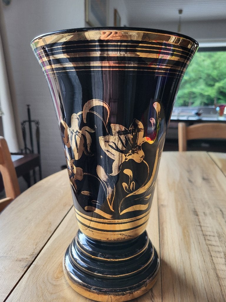 Vaas booms glas, Antiek en Kunst, Ophalen