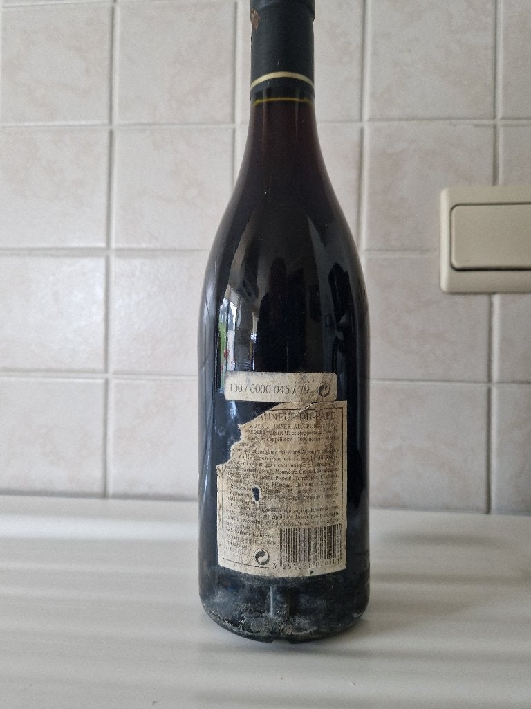 chateau neuf du pape, Verzamelen, Wijnen, Ophalen, Frankrijk, Nieuw, Rode wijn