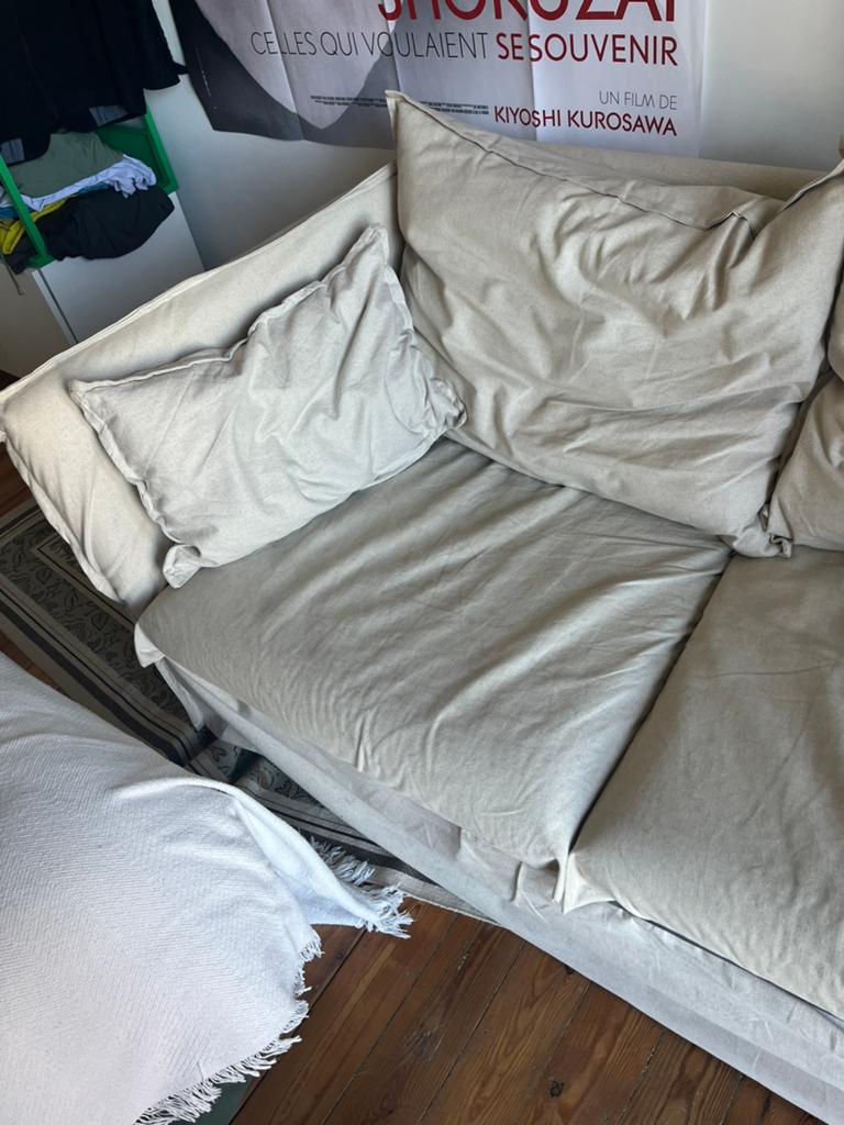 Canape ikea bon etat, Huis en Inrichting, Zetels | Zetels, Ophalen, Gebruikt, 150 tot 200 cm, Tweepersoons