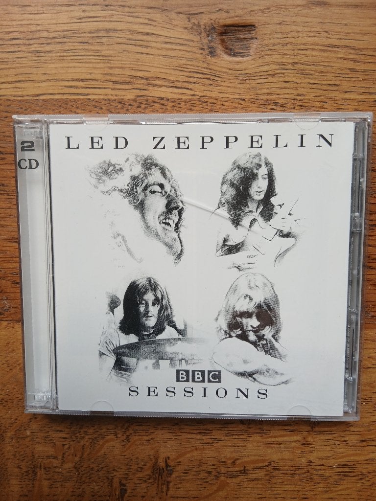 CD Led Zeppelin : BBC Sessions (2cd), CD & DVD, CD | Rock, Enlèvement
