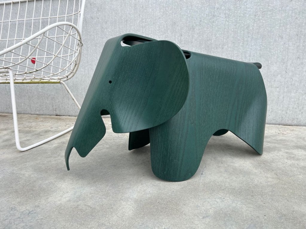 Éléphant Vitra Eames, édition limitée, Envoi, Neuf, Blanc, Bois