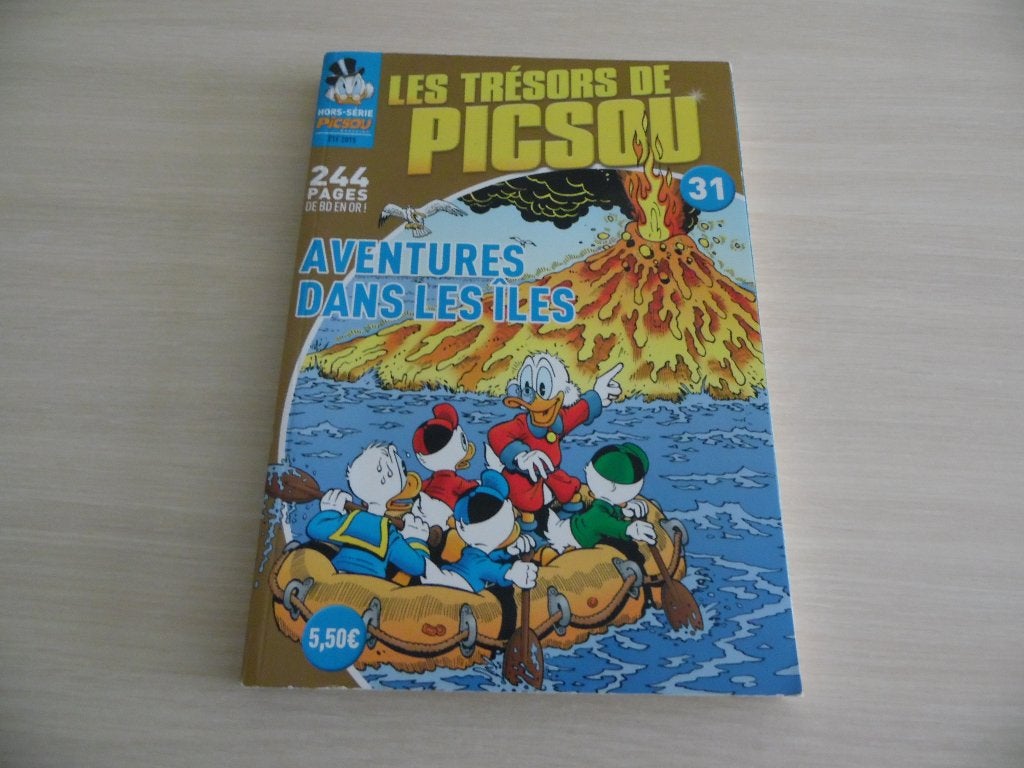 LES TRÉSORS DE PICSOU N°31, Enlèvement ou Envoi, Comme neuf, WALT DISNEY, Une BD