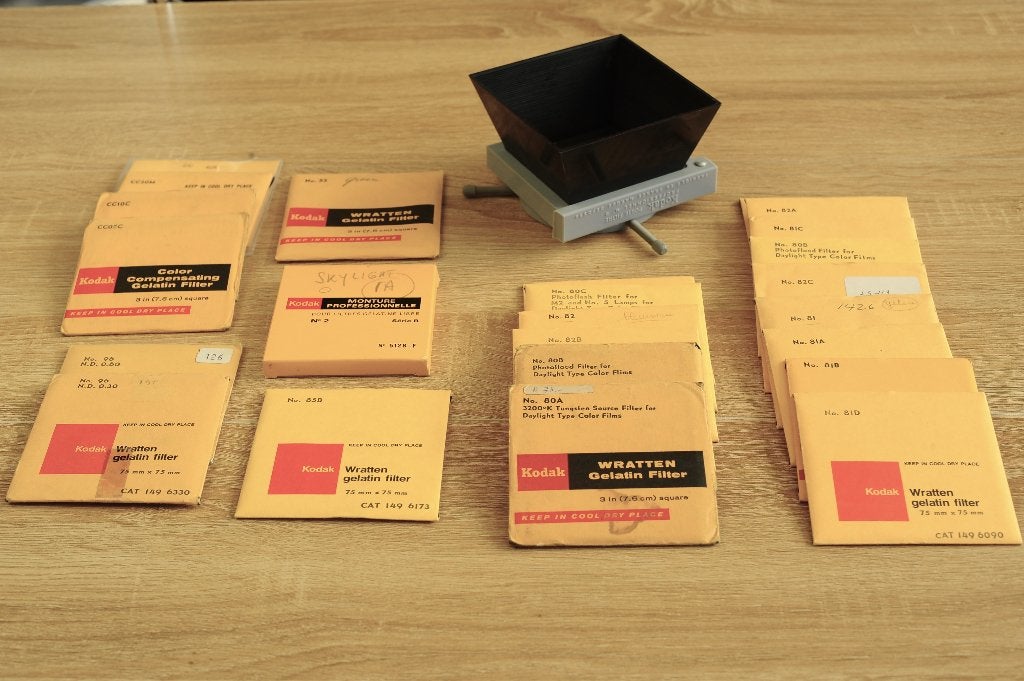 Kodak Wratten, TV, Hi-fi & Vidéo, Autres marques, Enlèvement ou Envoi, 50 à 60 mm, Utilisé