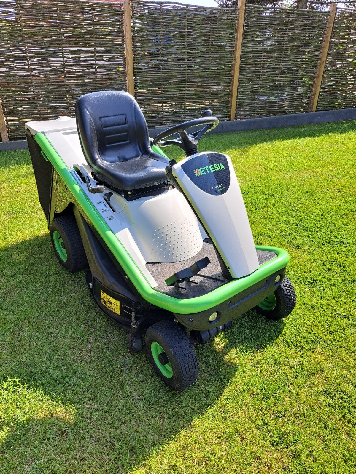 Etesia hydro 80, Comme neuf, Etesia, Démarrage électrique, Moins de 90 cm