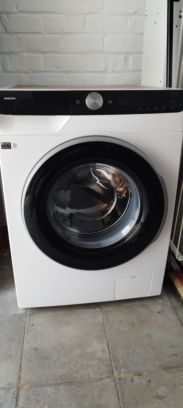 Lave-linge Samsung, Electroménager, 1200 à 1600 tours, 85 à 90 cm, Programme court, Comme neuf
