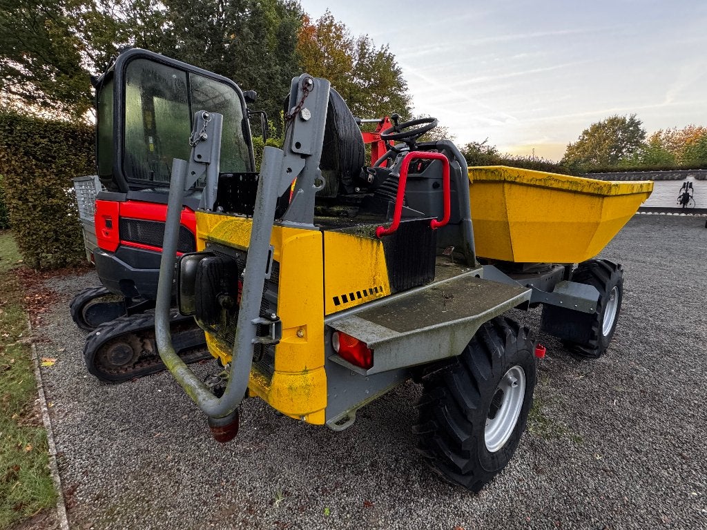 Dumper Wacker Neuson DW30 3t 2020 - draaikipper - 480u, Ophalen, Dumper