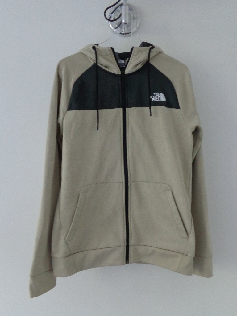 The North Face -Collectie 2025- Heren/Tieners -S- Nickel, Beige, Ophalen of Verzenden, Zo goed als nieuw, The North Face
