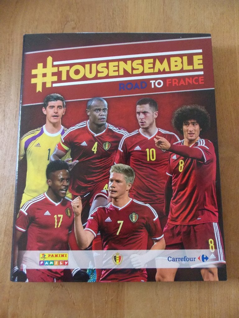 Kaarten Panini Carrefour #tousensemble 2015, Collections, Autocollants, Neuf, Sport, Enlèvement ou Envoi