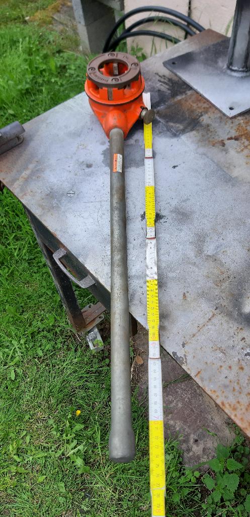 tige de taraudage filetée, Bricolage & Construction, Enlèvement, Utilisé, Ridgid
