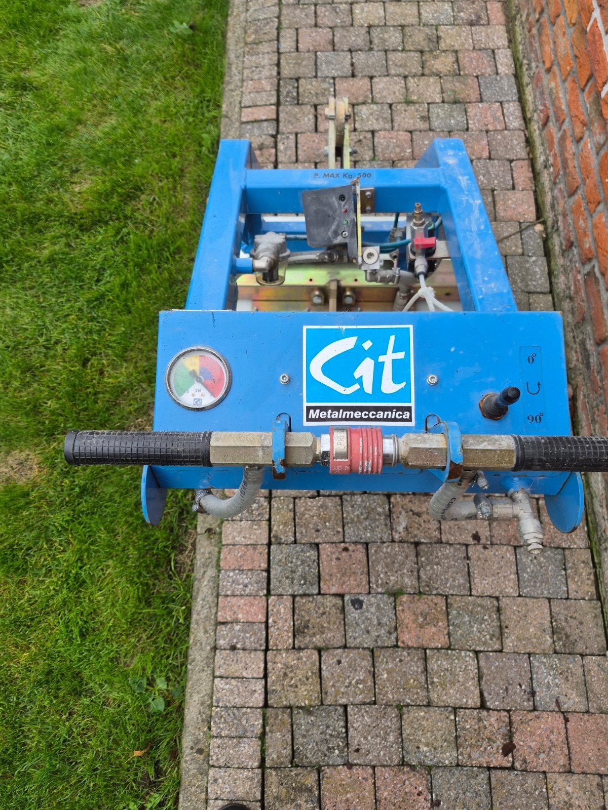 vacuümheffer CIT op luchtdruk max 500 kg zeer goede staat, Ophalen