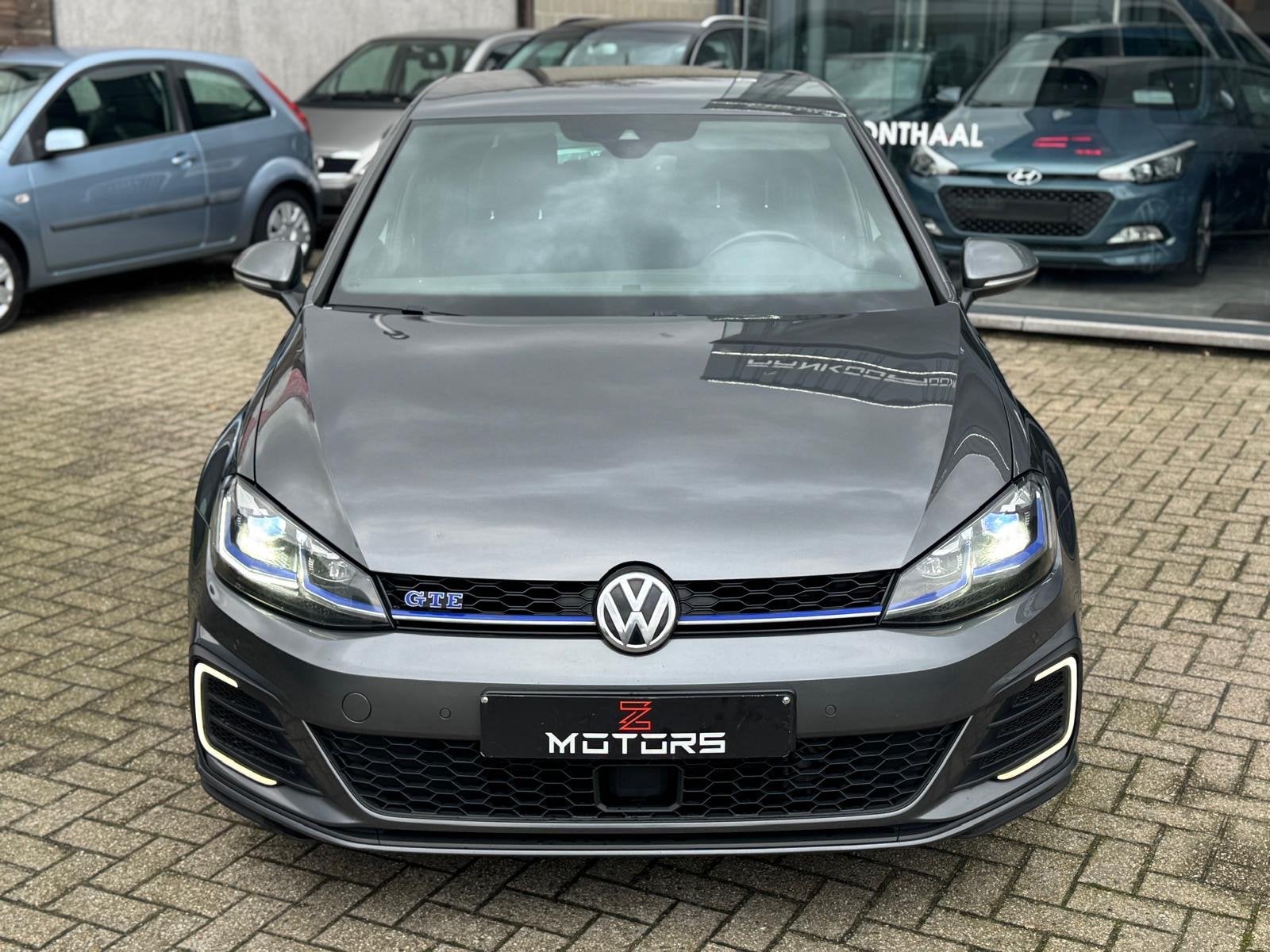VW Golf 7 GTE | Automaat | Facelift | Hybride-Benzine, Auto's, Gebruikt, Euro 6, https://public.car-pass.be/vhr/d5862ec7-ec85-4eea-a641-2a7397879b28