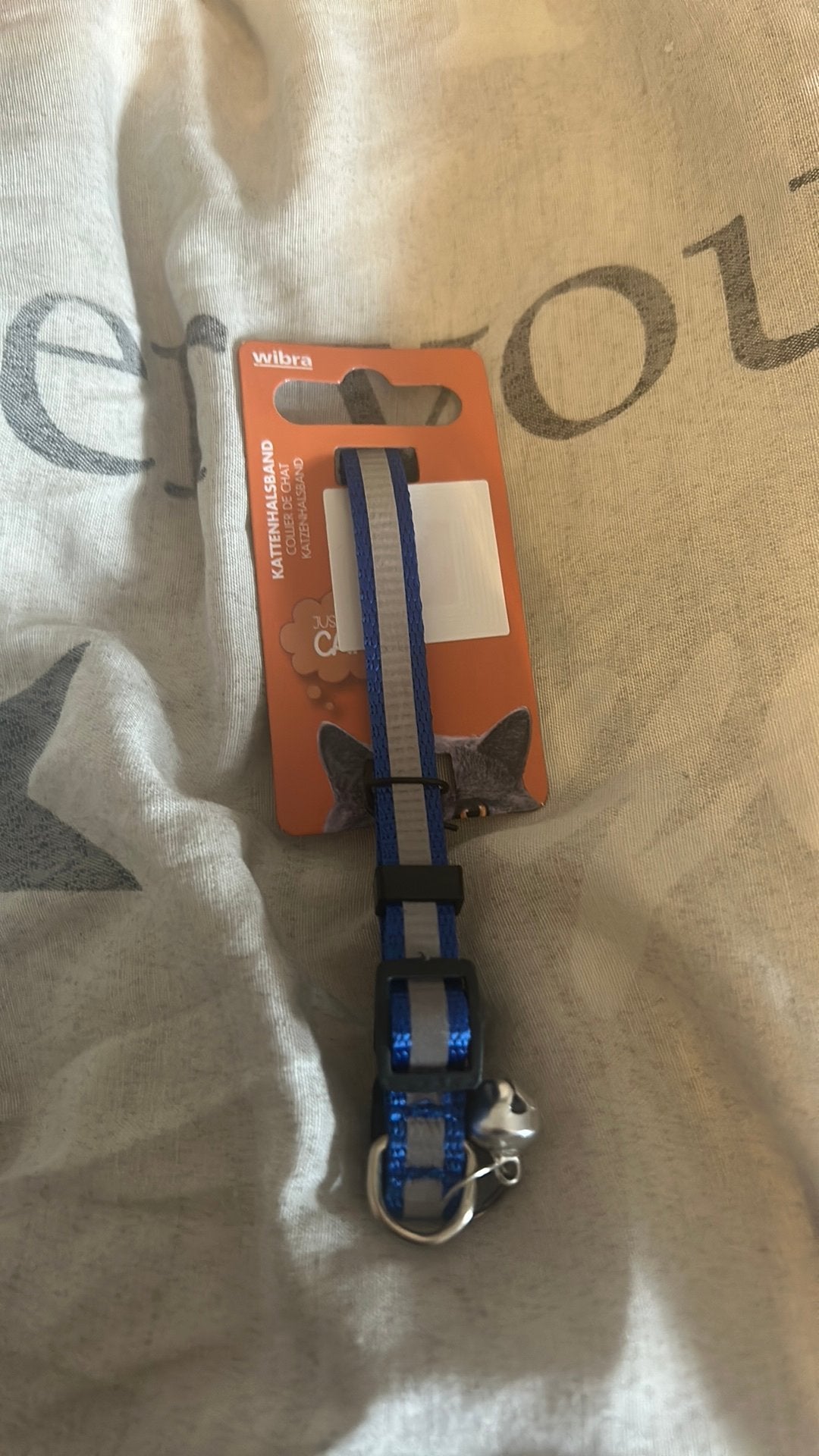 Kattenhalsband, Enlèvement, Neuf