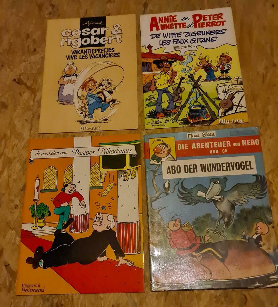 Strips van alles 1€ stuk, Meerdere stripboeken, Ophalen, Gelezen, Urbanus