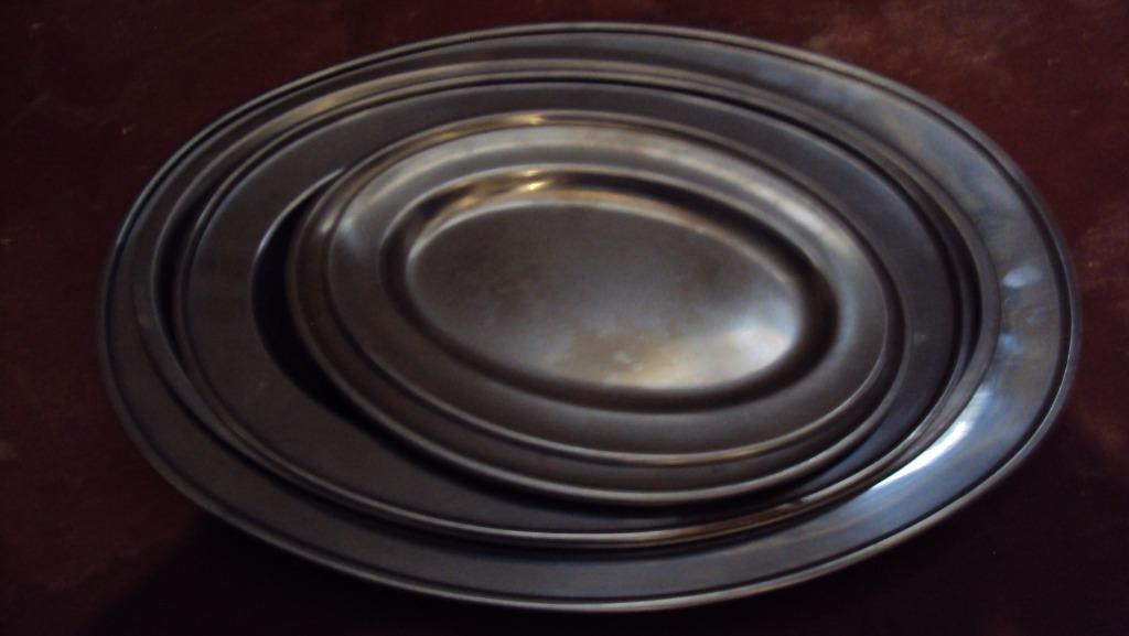 inox schotels, Ophalen, Inox