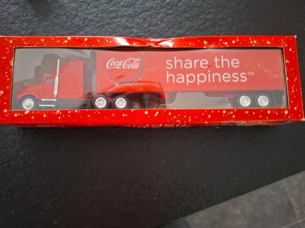 Speelgoed vrachtwagen coca cola, Ophalen of Verzenden, Nieuw, Overige typen
