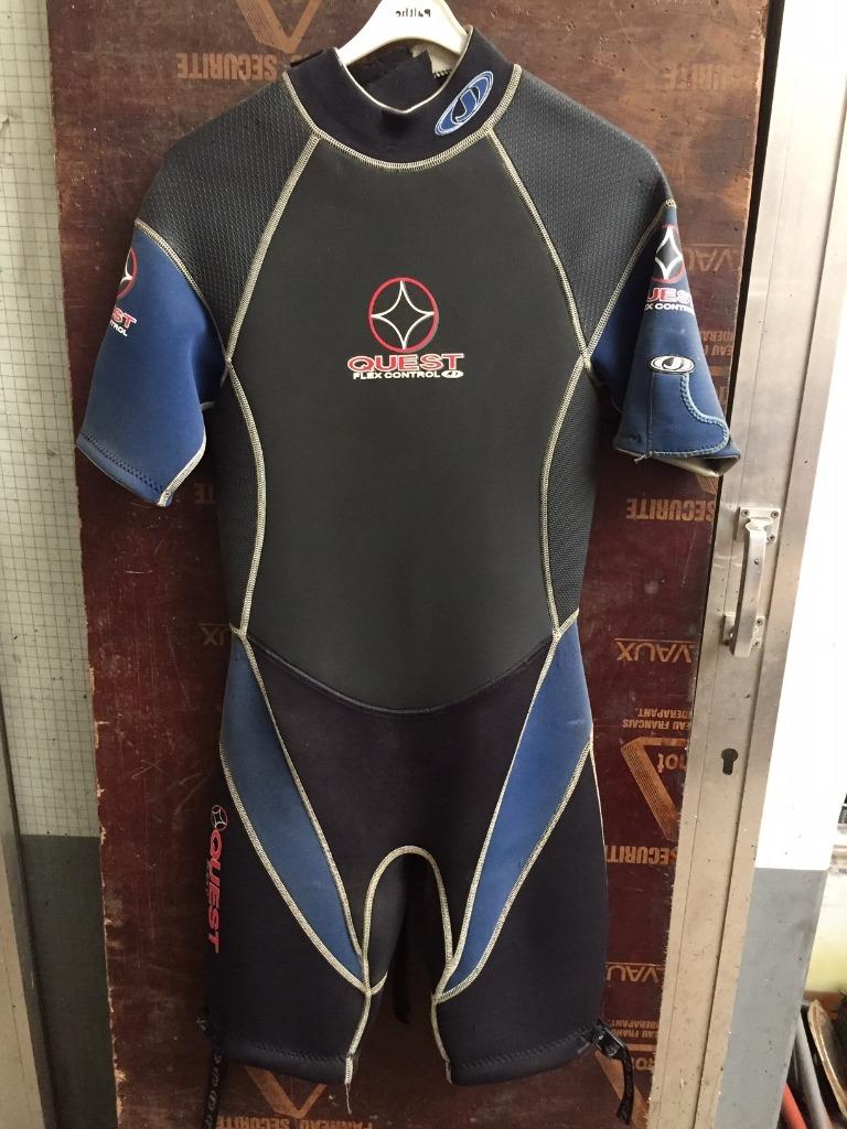 combinaison de ski nautique, Enlèvement, Utilisé, Femme ou Homme, Drysuit