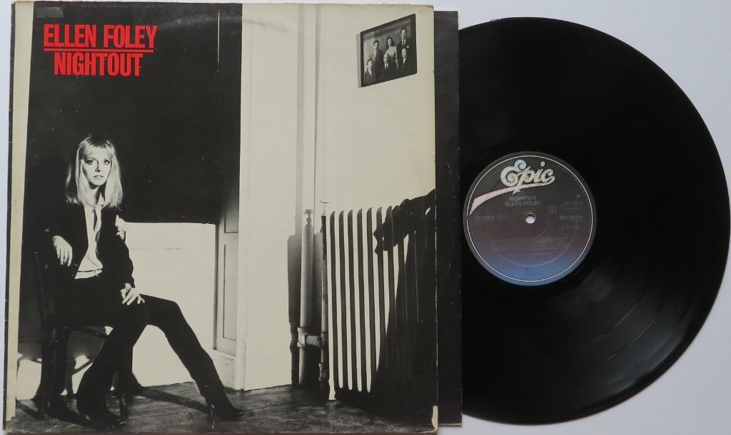 Ellen Foley - Night out. Lp, Ophalen of Verzenden, Gebruikt, 12 inch, Poprock