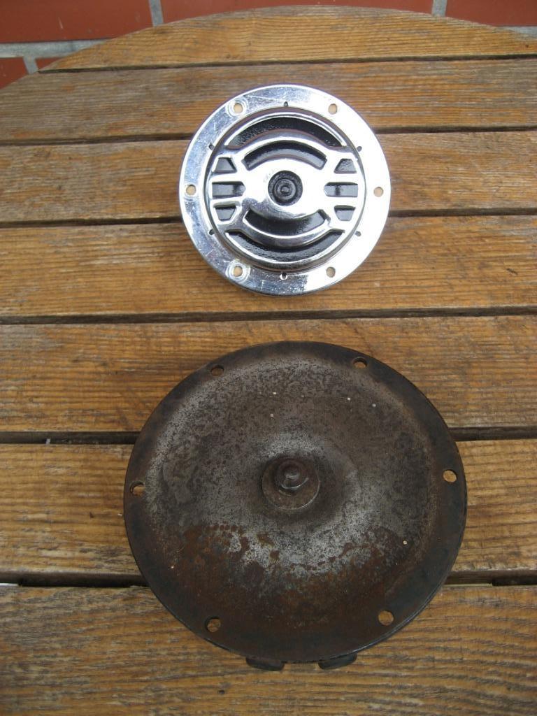 Oldtimer Bosch 12 V  ongerestaureerde  claxon ., Ophalen