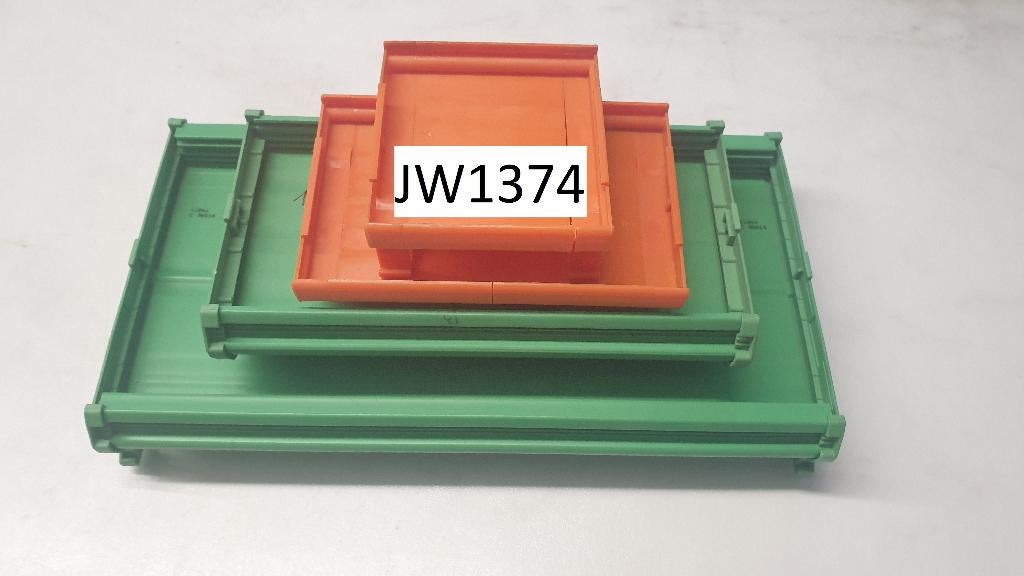 jw1374: printplaat houder voor din rails, Ophalen of Verzenden, Zo goed als nieuw