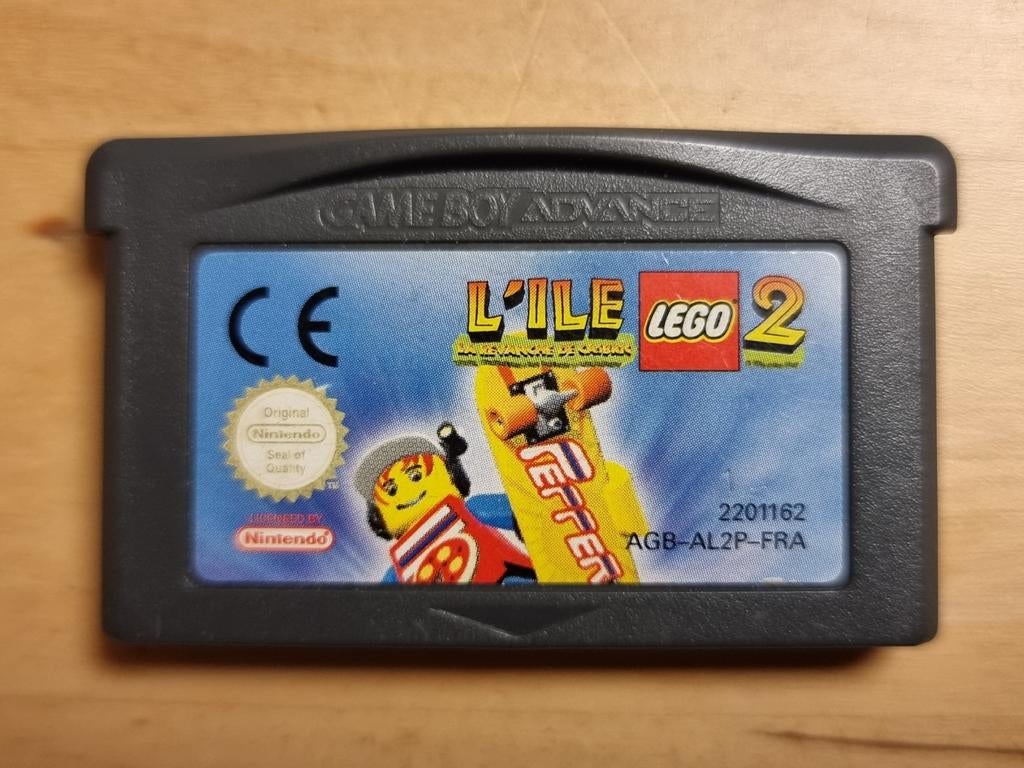 LEGO Island 2 ^^ Game boy advance ^^ Nintendo 2001, Games en Spelcomputers, Games | Nintendo Game Boy, Gebruikt, Ophalen of Verzenden