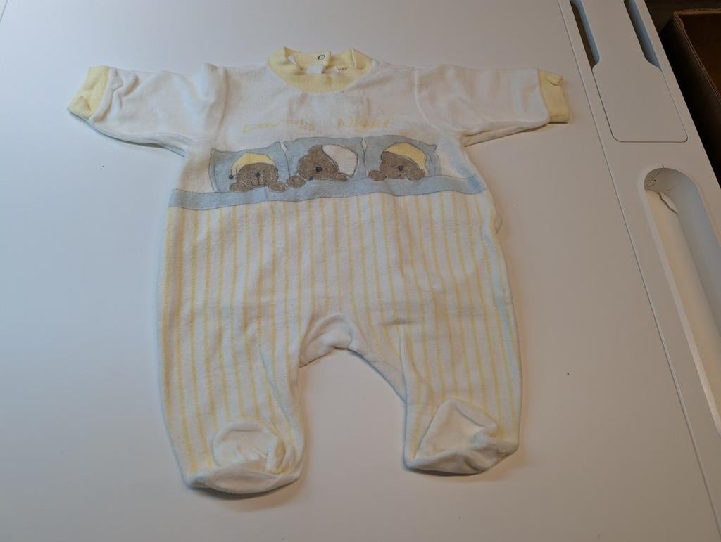 Pyjama en velours Baby Club, Enlèvement ou Envoi, Comme neuf