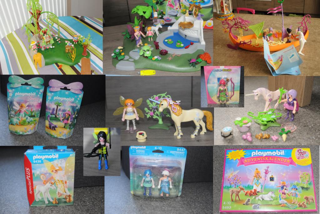 sets playmobil elfes, elfes, licornes et fées, Enfants & Bébés, Jouets | Playmobil, Comme neuf, Enlèvement ou Envoi
