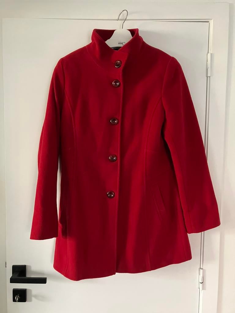 Prachtige wollen mantel, Kleding | Dames, Maat 42/44 (L), Ophalen of Verzenden, Zo goed als nieuw, Milo Coats