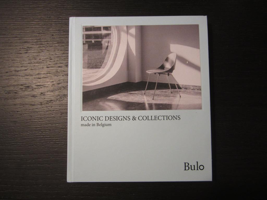 Bulo -Iconic Designs & Collections-Made in Belgium, Ophalen of Verzenden
