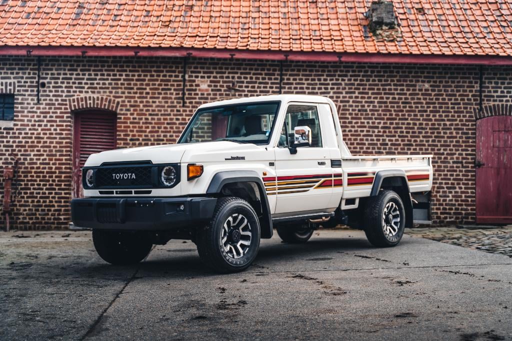 Toyota Land Cruiser 70 serie 79 Single Cab – NIEUW - GRJ78, Automaat, Leder, Bedrijf, Vierwielaandrijving