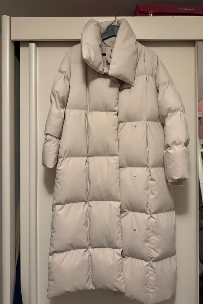 Lange Winterjas dames, Kleding | Dames, Gold&silver, Ophalen of Verzenden, Zo goed als nieuw