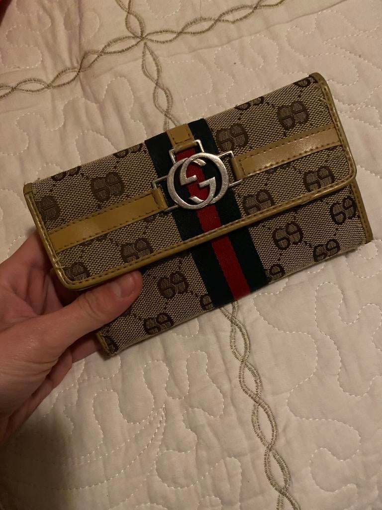 Porte feuille GUCCI, Enlèvement ou Envoi, Comme neuf