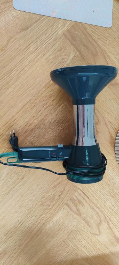 Haardroger Philips professioneel, Ophalen
