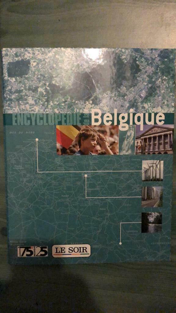 Encyclopédie de la Belgique Le Soir, Utilisé