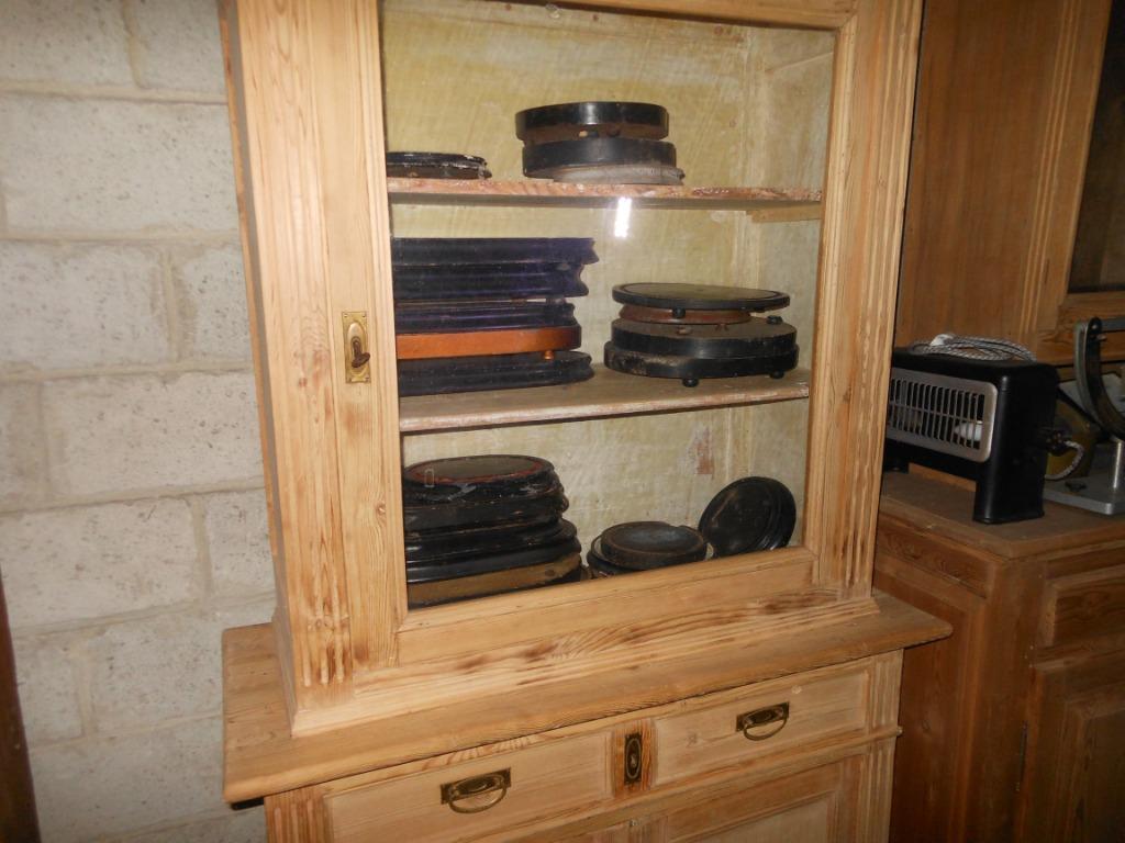 ancien meuble vitrine, Antiquités & Art, Enlèvement