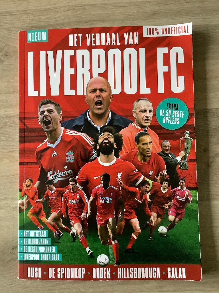 Liverpool FC Magazine, Verzamelen, Ophalen of Verzenden, Zo goed als nieuw, Boek of Tijdschrift