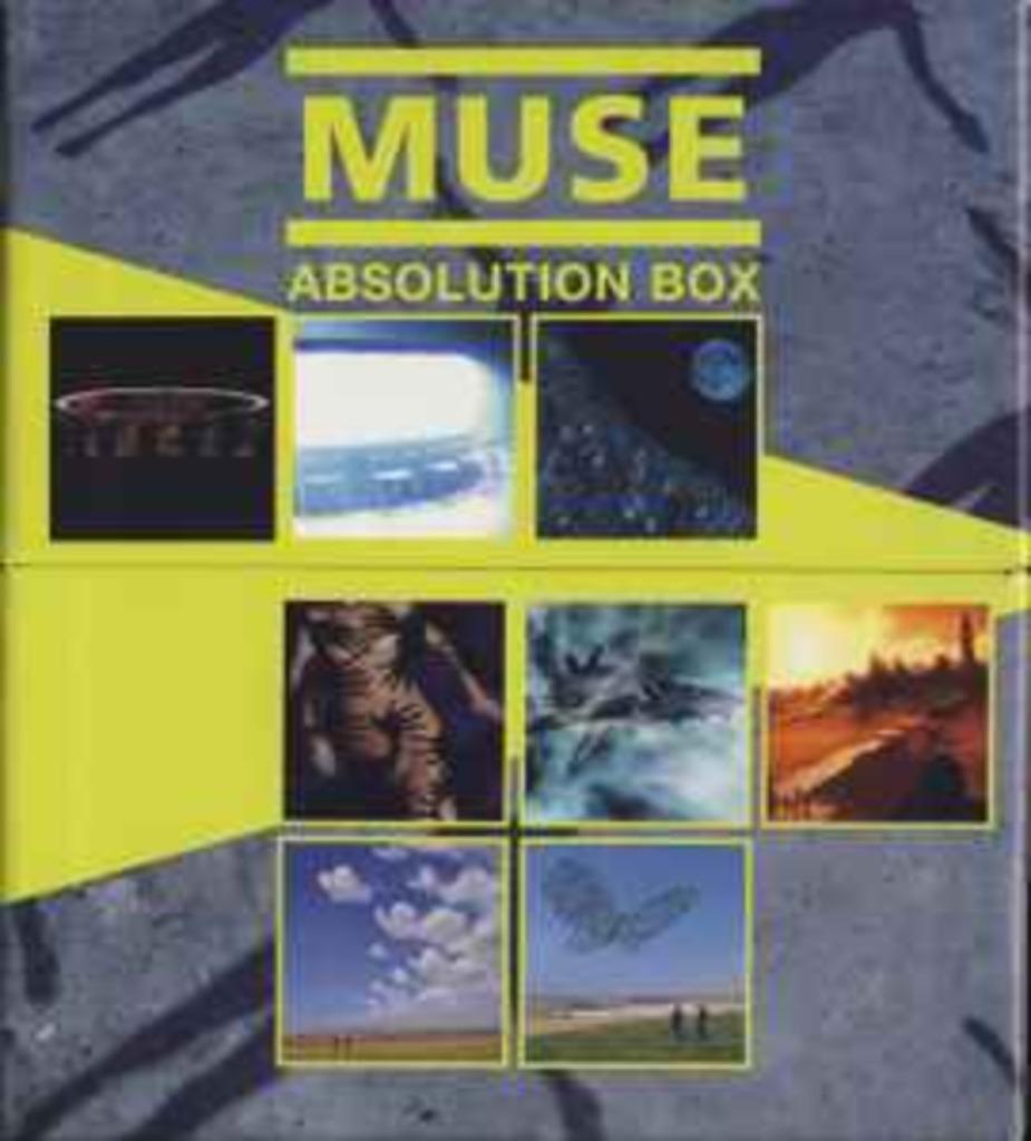 Muse - Absolution Box (4 x CD, Maxi, Enh + 4 x DVD-V, single, Enlèvement ou Envoi, Utilisé, Pop rock