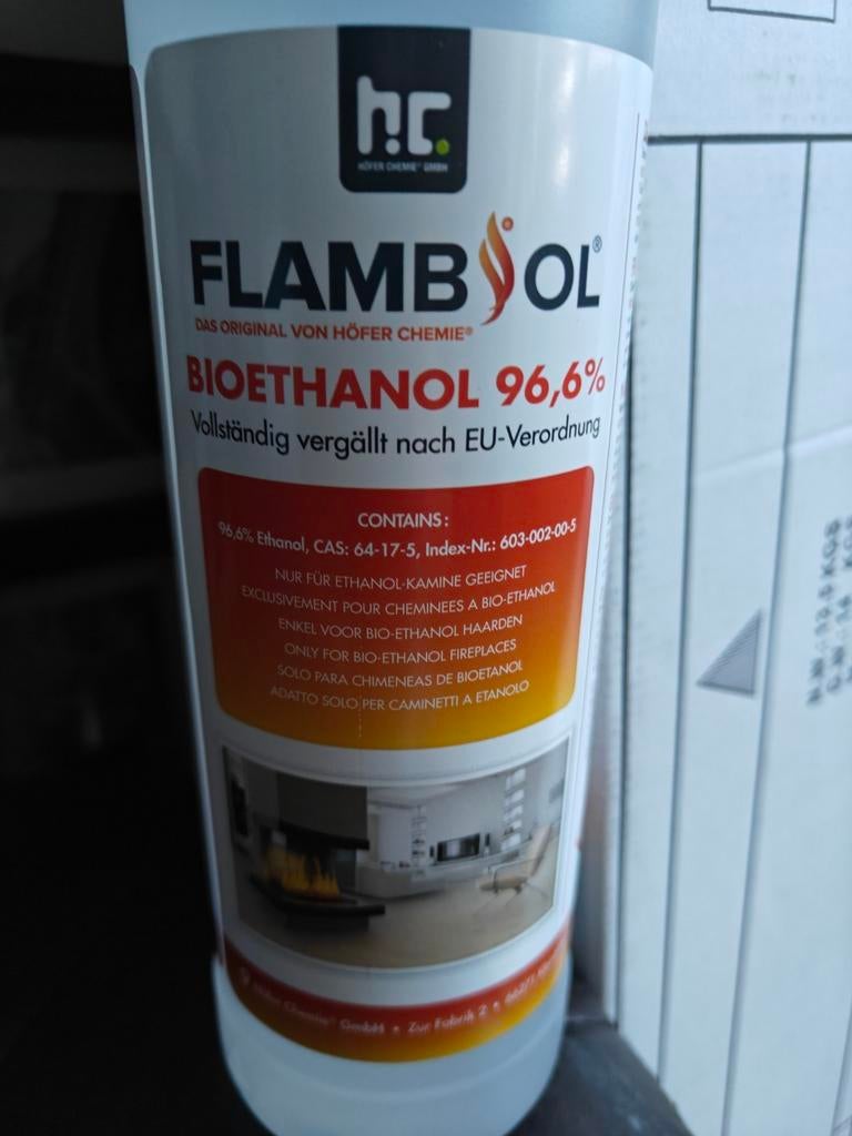 Carburant Pour cheminée, Bricolage & Construction, Enlèvement, Comme neuf