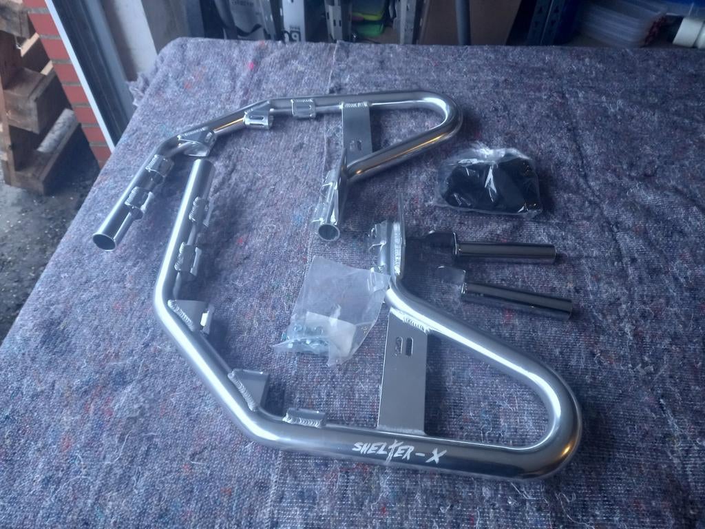 Nerf bar neuf, Motos