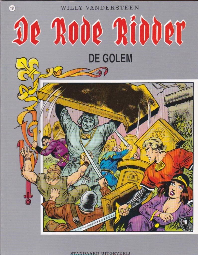 DE RODE RIDDER N194 "DE GOLEM" - EERSTE DRUK NIEUWSTAAT, Neuf, Enlèvement ou Envoi, Willy Vandersteen, Une BD