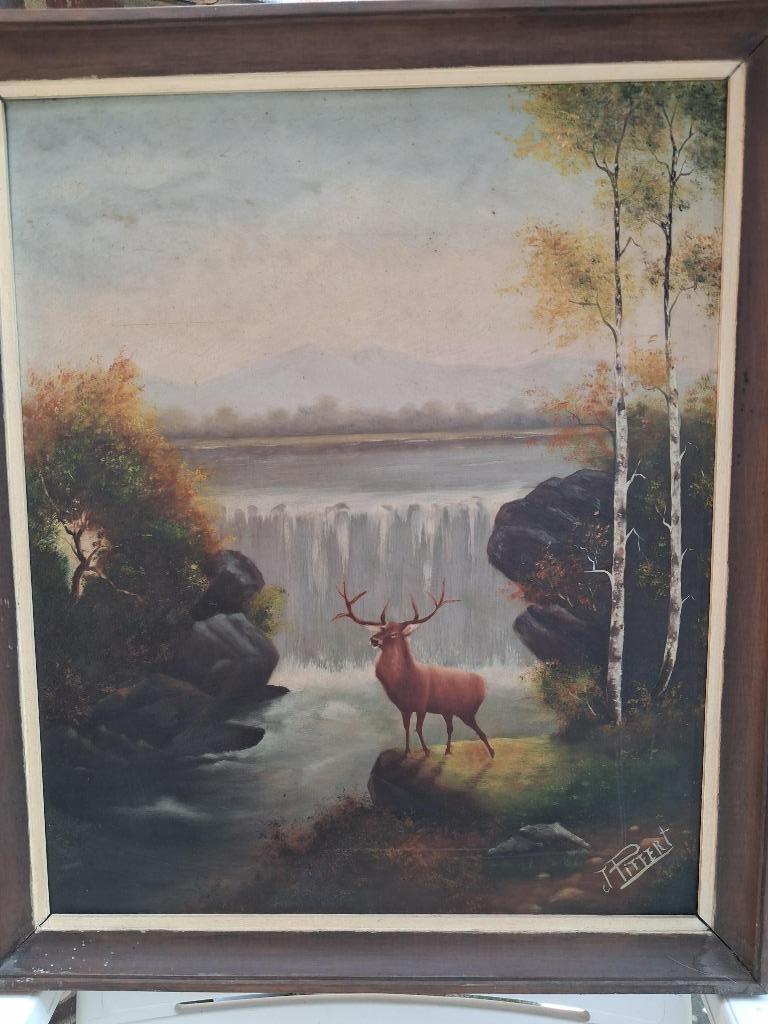 peinture, Antiek en Kunst, Ophalen