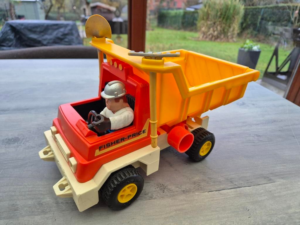 Fisher Price speelgoedkiepwagen, Ophalen of Verzenden