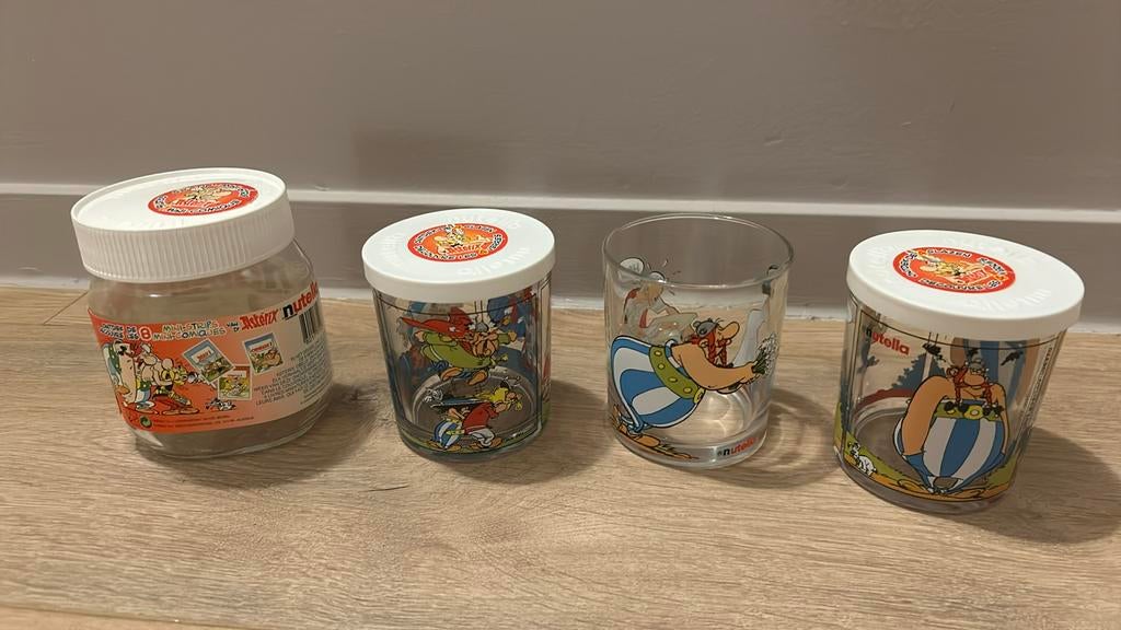 Asterix Nutella, Ophalen of Verzenden, Zo goed als nieuw